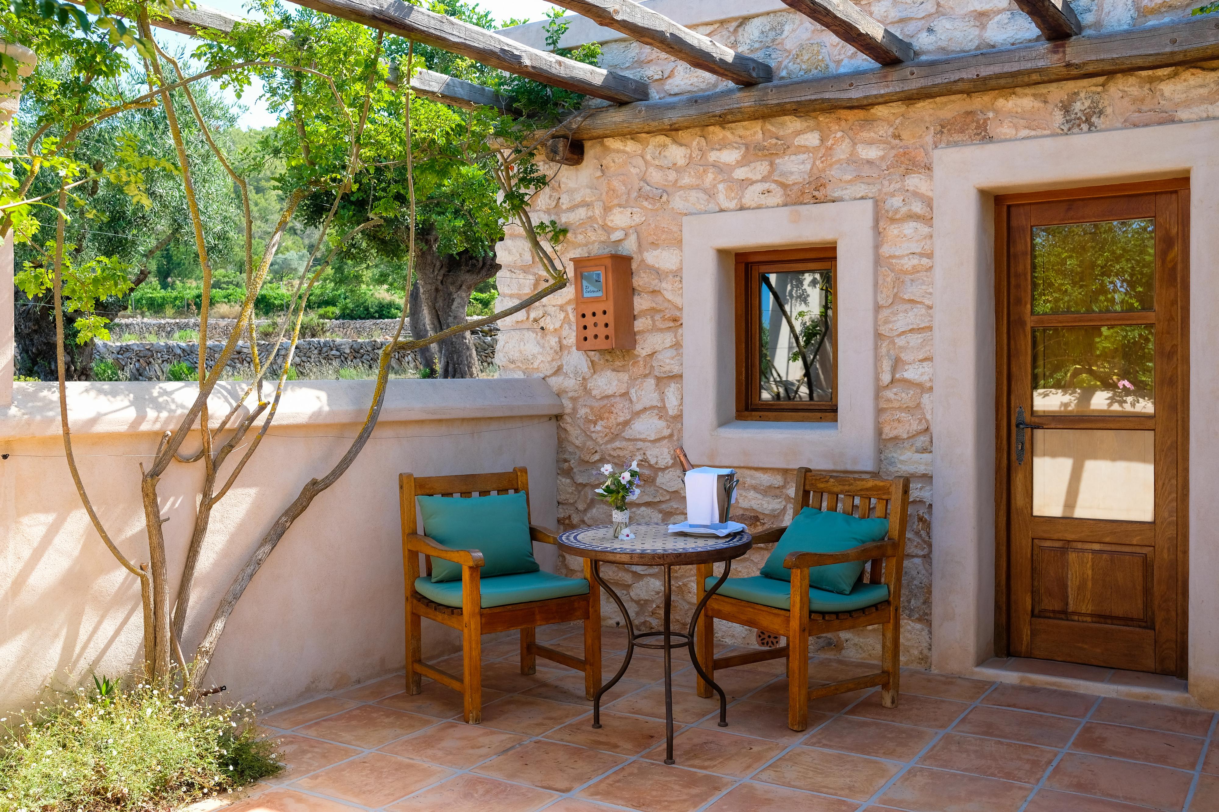 Can Lluc Boutique Hotel & Luxury Villas San Rafael De Sa Creu Exterior photo