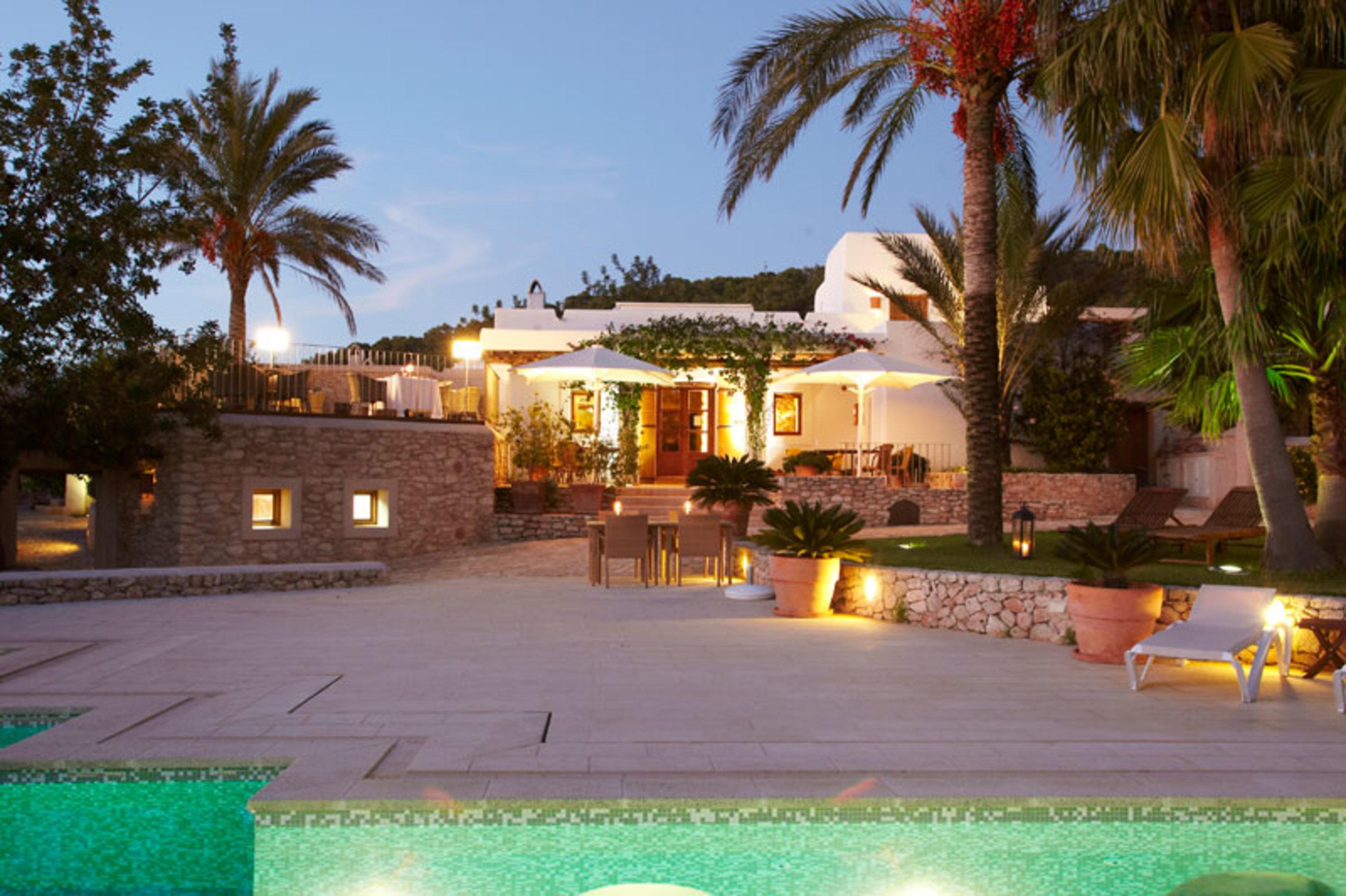 Can Lluc Boutique Hotel & Luxury Villas San Rafael De Sa Creu Exterior photo