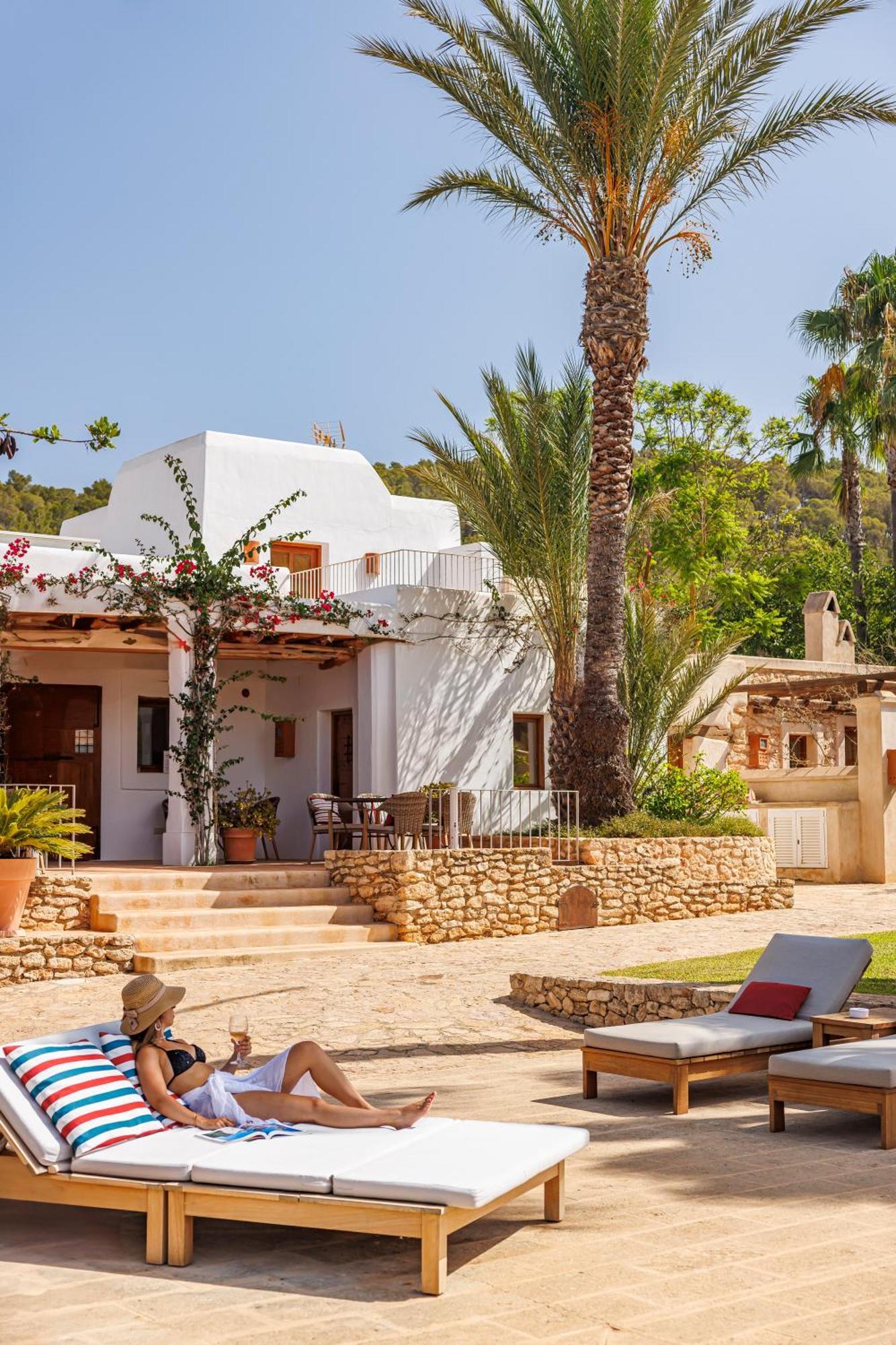 Can Lluc Boutique Hotel & Luxury Villas San Rafael De Sa Creu Exterior photo
