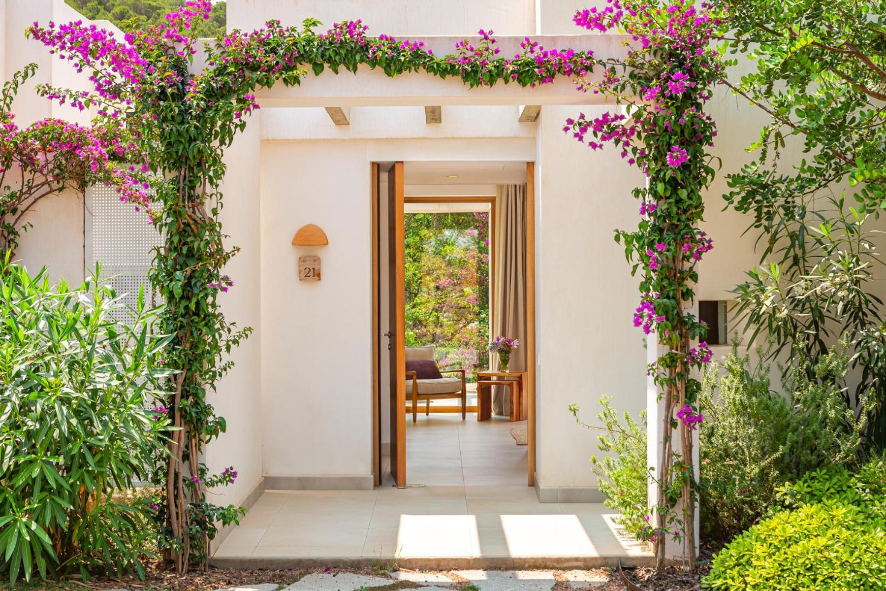 Can Lluc Boutique Hotel & Luxury Villas San Rafael De Sa Creu Exterior photo