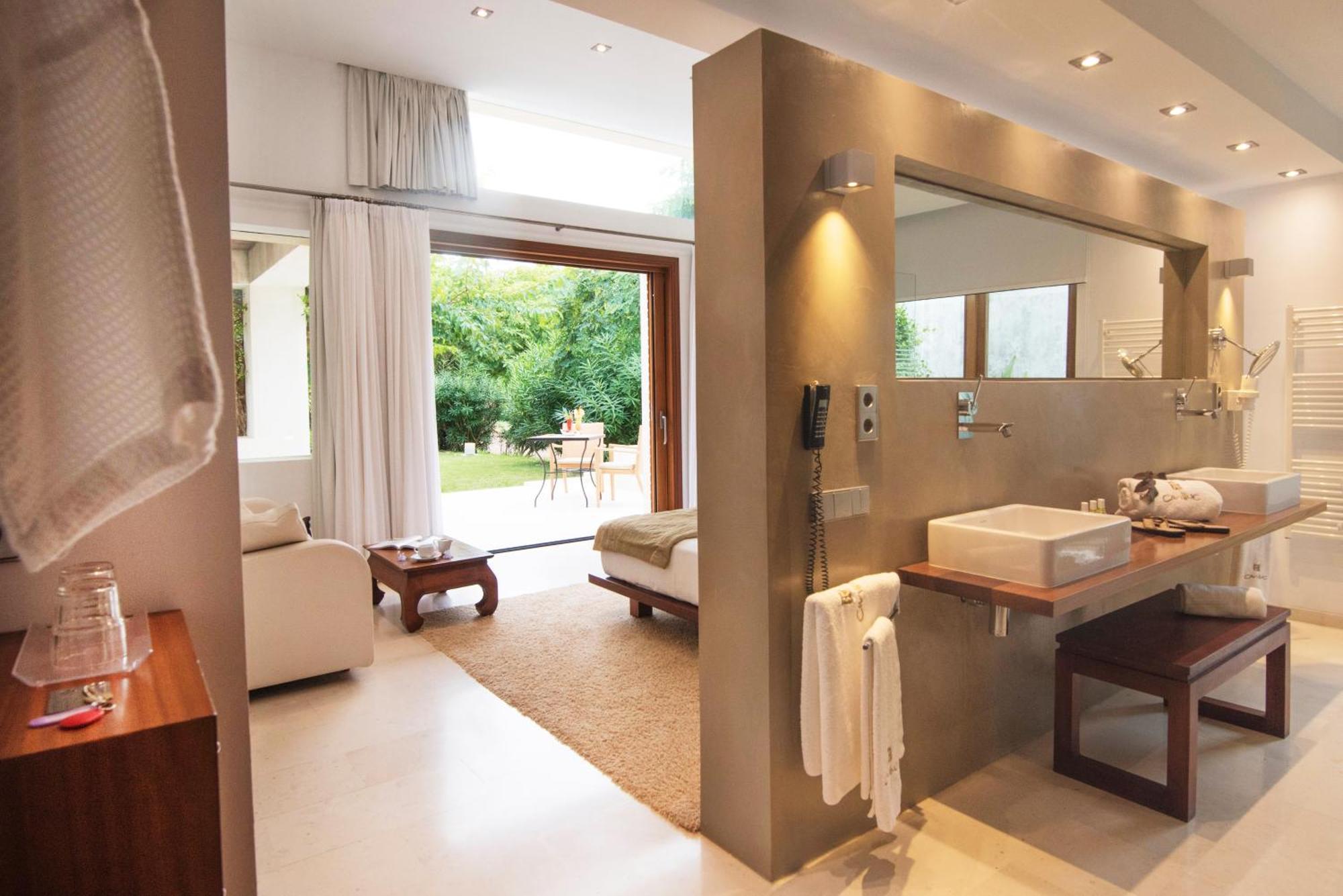 Can Lluc Boutique Hotel & Luxury Villas San Rafael De Sa Creu Exterior photo