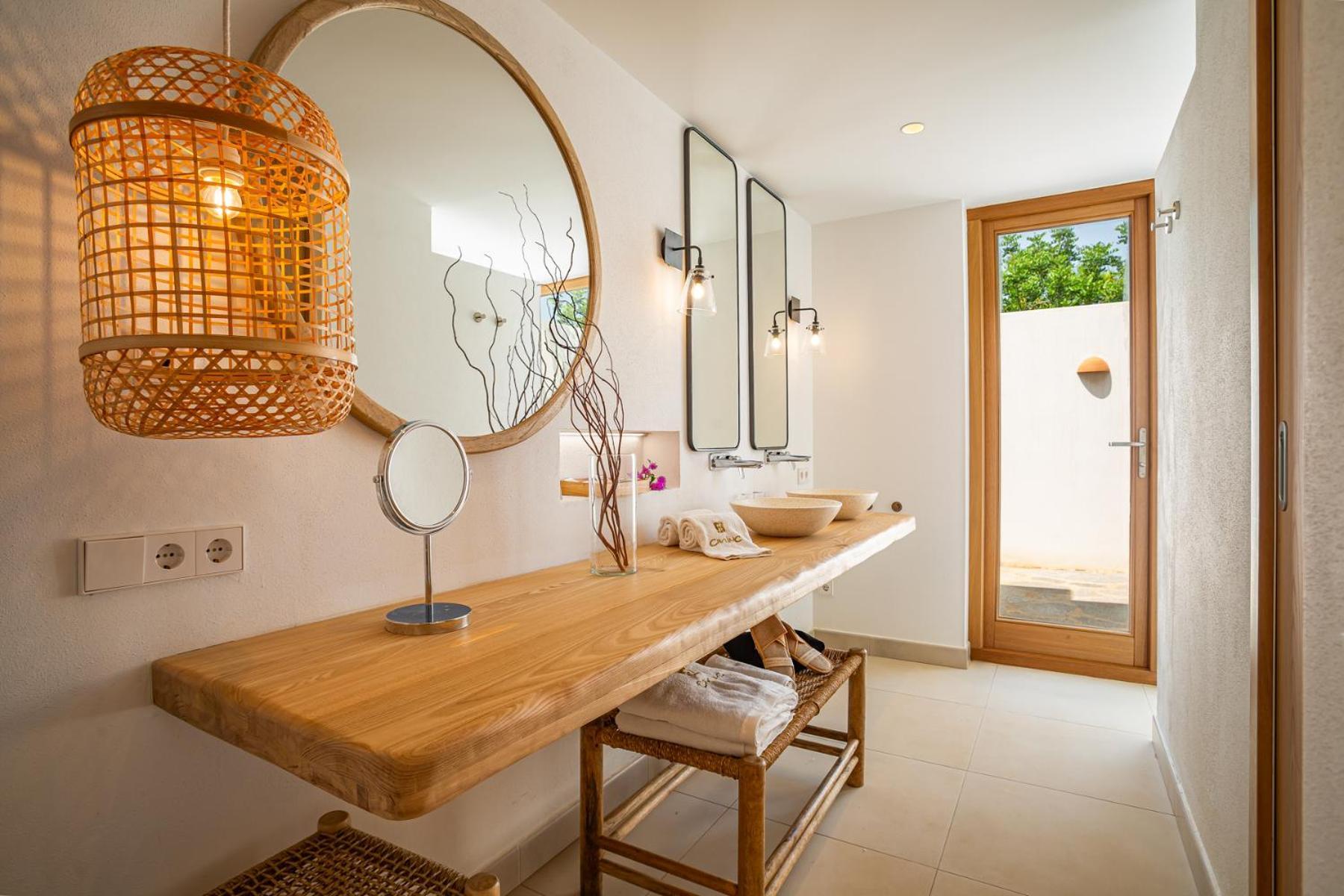Can Lluc Boutique Hotel & Luxury Villas San Rafael De Sa Creu Exterior photo